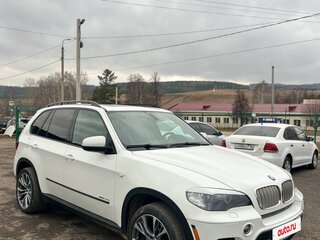 2010 BMW X5 35d II (E70) Рестайлинг, белый, 1850000 рублей, вид 3