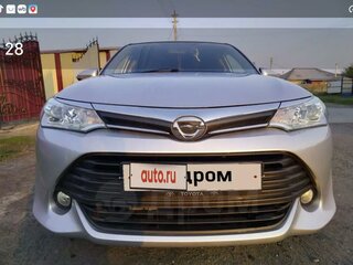 2017 Toyota Corolla Fielder XI (E160, E170) Рестайлинг 2, серый, 1380000 рублей, вид 1