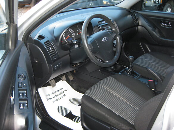 2011 Hyundai Elantra IV (HD), серебристый - вид 5