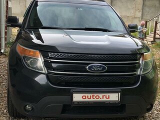 2014 Ford Explorer V, чёрный, 2350000 рублей, вид 1