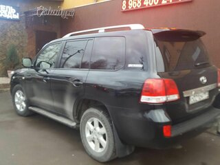 2011 Toyota Land Cruiser 200 Series, чёрный, 2750000 рублей, вид 4