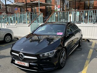 2020 Mercedes-Benz CLA 250 II (C118, X118), чёрный, 3290000 рублей, вид 1