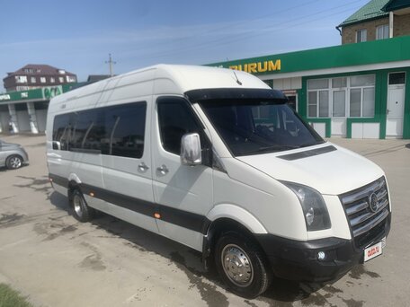 2010 Volkswagen Crafter, белый, 2850000 рублей, вид 3