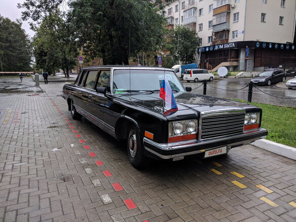 1984 ЗИЛ 4104 41045, чёрный - вид 1