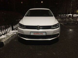 2013 Volkswagen Jetta VI, белый, 741000 рублей, вид 2