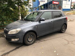 2010 Skoda Fabia II Рестайлинг, серый, 650000 рублей, вид 1