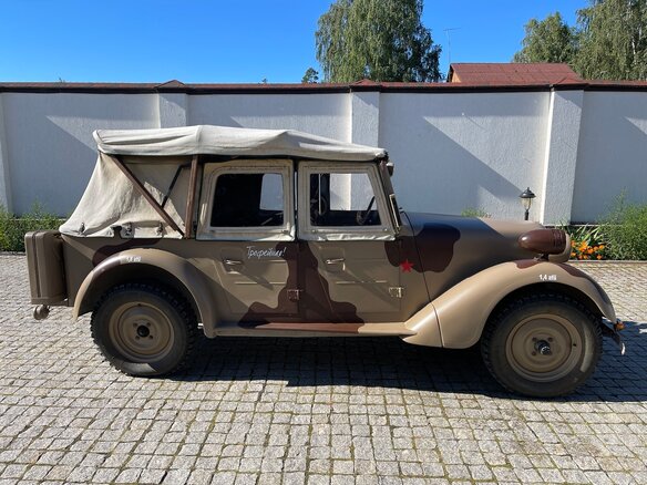 1942 Tatra 57, бежевый, 3700000 рублей - вид 8