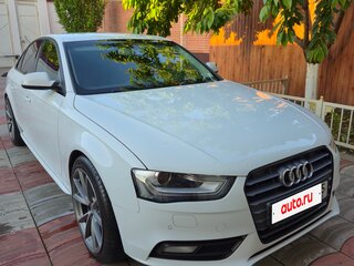 2013 Audi A4 IV (B8) Рестайлинг, белый, 1480000 рублей, вид 1