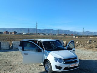 2018 Lada (ВАЗ) Granta I, белый, 850000 рублей, вид 3