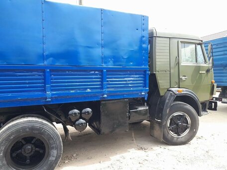 1993 КамАЗ 5320, зелёный, 550000 рублей, вид 4