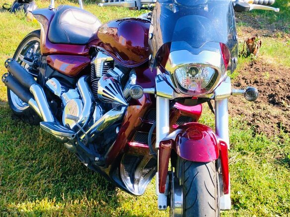 2007 Suzuki Boulevard M109R, красный, 1000000 рублей - вид 16