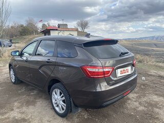 2018 Lada (ВАЗ) Vesta SW I, коричневый, 930000 рублей, вид 4