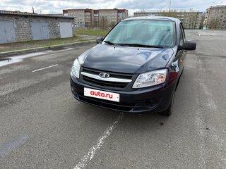 2012 Lada (ВАЗ) Granta I, синий, 470000 рублей, вид 2