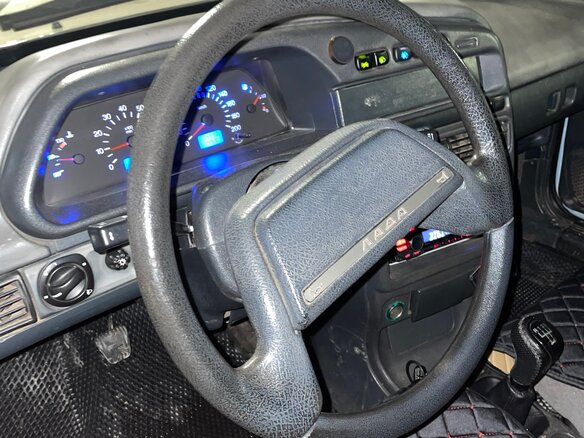 2007 Lada (ВАЗ) 2114, серебристый, 180000 рублей - вид 10