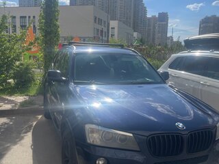 2014 BMW X3 20d xDrive II (F25), синий, 2000000 рублей, вид 1