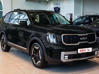 2023 Kia Telluride I Рестайлинг, чёрный, 5200000 рублей, вид 5