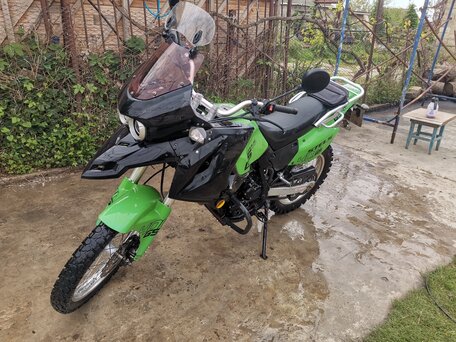 2013 Stels 400 GS, зелёный, 150000 рублей, вид 2