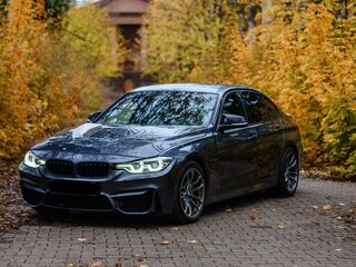 2016 BMW 3 серии 340i VI (F3x) Рестайлинг, серый, 4500000 рублей, вид 1