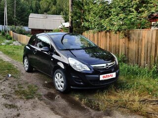 2011 Opel Corsa D Рестайлинг II, чёрный, 620000 рублей, вид 3