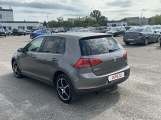 2013 Volkswagen Golf VII, серый, 1250000 рублей, вид 4
