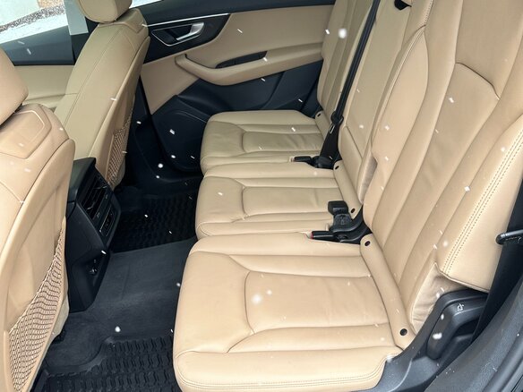 2021 Audi Q7 45 TFSI II (4M) Рестайлинг, чёрный, 5600000 рублей - вид 29
