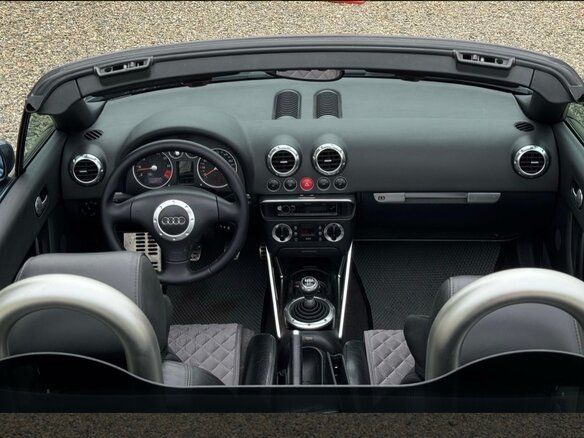 2000 Audi TT I (8N), зелёный, 1570000 рублей - вид 22