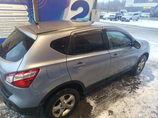 2011 Nissan Qashqai I Рестайлинг, серый, 694000 рублей, вид 4