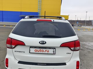 2015 Kia Sorento II Рестайлинг, белый, 1800000 рублей, вид 3