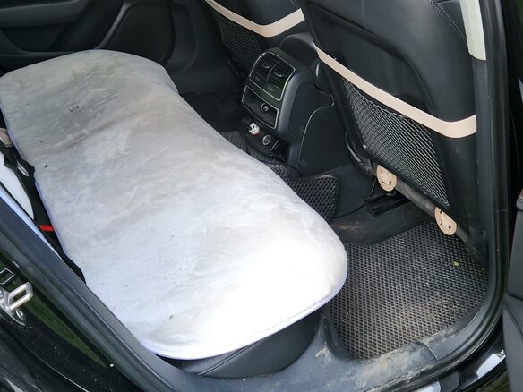 2013 Audi A6 IV (C7), чёрный, 1650000 рублей - вид 9