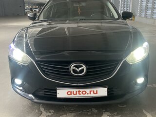 2013 Mazda 6 III (GJ), чёрный, 1450000 рублей, вид 1
