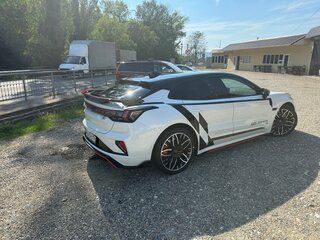 2023 Zeekr 001 100 kWh I, белый, 6200000 рублей, вид 5
