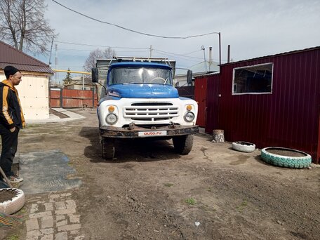 1984 ЗИЛ 130, голубой, 250000 рублей, вид 4