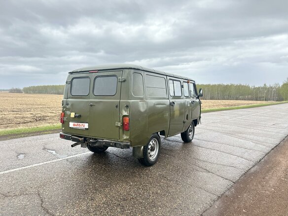2017 УАЗ 3909, зелёный, 445000 рублей - вид 1