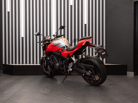 2026 QJMotor SRK 800, красный, 820000 рублей, вид 5