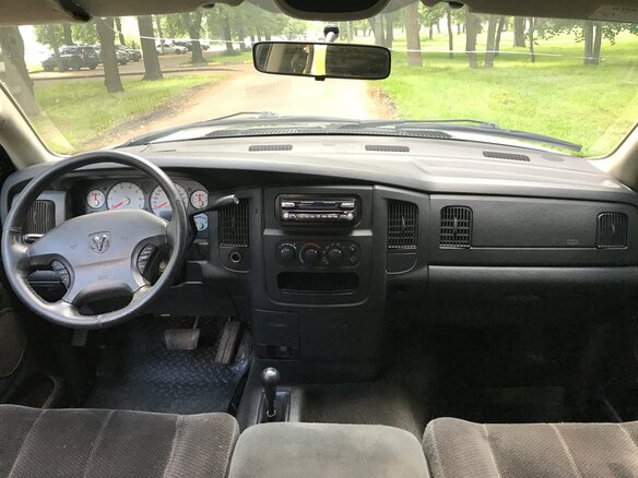 2003 Dodge RAM III (DR/DH), белый - вид 7