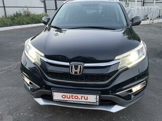 2015 Honda CR-V IV Рестайлинг, чёрный, 2200000 рублей, вид 1