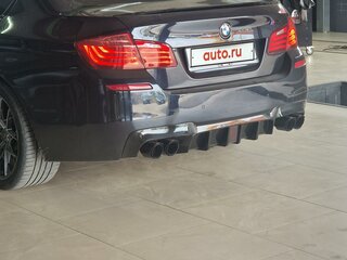 2014 BMW 5 серии 528i xDrive VI (F10/F11/F07) Рестайлинг, чёрный, 2350000 рублей, вид 4