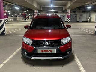2021 Lada (ВАЗ) Largus Cross I Рестайлинг, красный, 1450000 рублей, вид 1