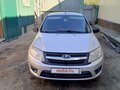 2015 Lada (ВАЗ) Granta I, серебристый, 418000 рублей - вид 1
