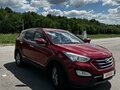2013 Hyundai Santa Fe III, красный, 2150000 рублей - вид 1
