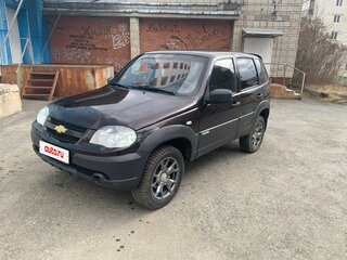 2012 Chevrolet Niva I Рестайлинг, коричневый, 480000 рублей, вид 1