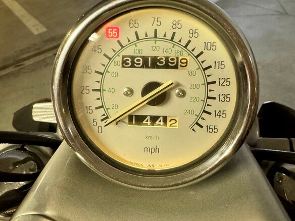 1996 Yamaha V-Max 1200, чёрный, 650000 рублей - вид 6