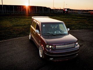 2004 Scion xB I, фиолетовый, 1300000 рублей, вид 3