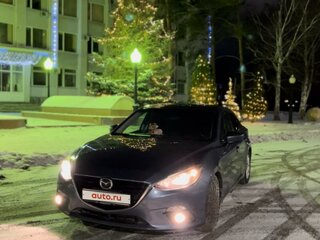 2014 Mazda 3 III (BM), голубой, 1390000 рублей, вид 4