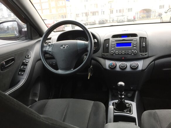 2010 Hyundai Elantra IV (HD), фиолетовый - вид 8