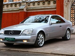1998 Mercedes-Benz CL-Класс 600 I (C140), белый, 4325000 рублей, вид 1