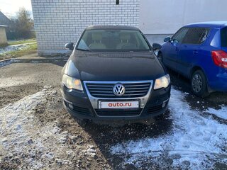 2005 Volkswagen Passat B6, чёрный, 360000 рублей, вид 1