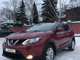 2014 Nissan Qashqai II, красный, 1559000 рублей, вид 1