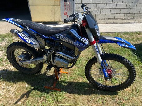 2023 Motoland Enduro 250, чёрный, 185000 рублей, вид 4
