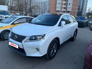 2015 Lexus RX 350 III Рестайлинг, белый, 2942000 рублей, вид 1